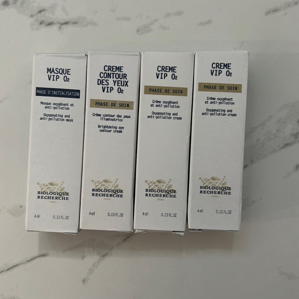 Biologique Recherche Samples
